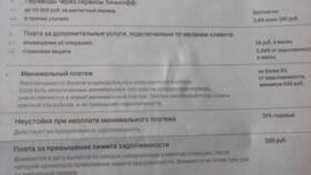 Что такое плата за превышение лимита задолженности в Цвет Диванов