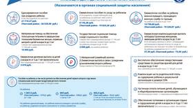 Что значит социальная выплата ребенку в Цвет Диванов
