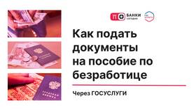 Как оформить пособие по безработице через Госуслуги в Цвет Диванов