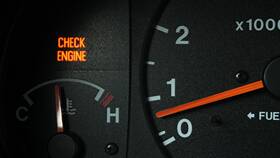 Как определить причину загоревшегося индикатора Check Engine