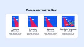 Как открыть постамат Ozon в Цвет Диванов