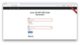 Как создать QR-код для подключения к Wi-Fi в Цвет Диванов