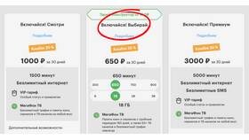 Как узнать трафик на МегаФоне в Цвет Диванов
