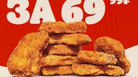 Куриные бургеры в Burger King: ассортимент и особенности в Цвет Диванов