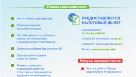 Самозанятый: что это, плюсы и минусы в Цвет Диванов