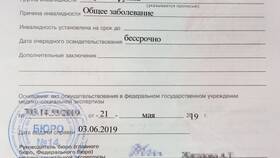 Справка о необходимости ухода за инвалидом в Цвет Диванов