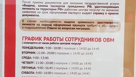 Сроки оформления паспорта через Госуслуги