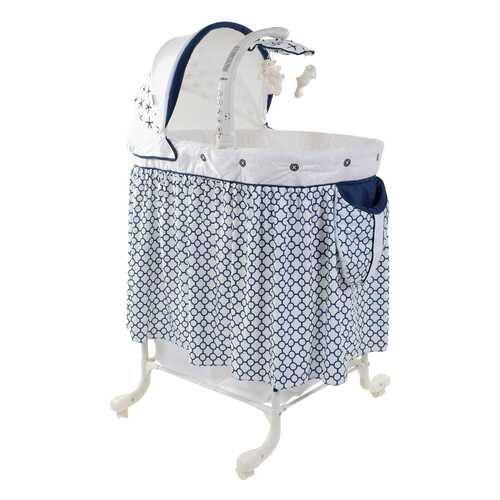 Колыбель Noony Lula White Navy в Цвет Диванов