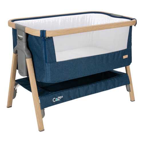 Колыбель Tutti Bambini (Тутти Бамбини) CoZee Oak and Midnight Blue 211205/3594 в Цвет Диванов