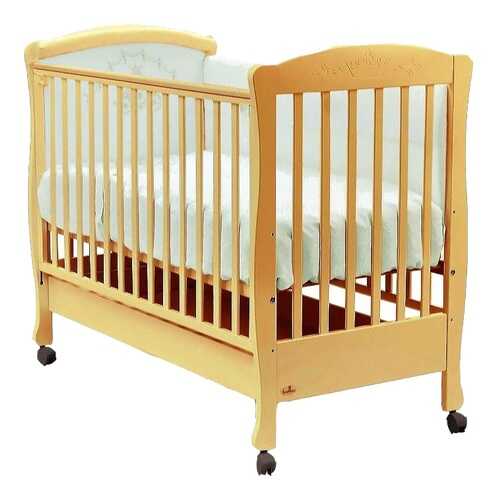 Кровать Fiorellino Infant (Фиореллино Инфант) 120*60 с ящиком natur в Цвет Диванов