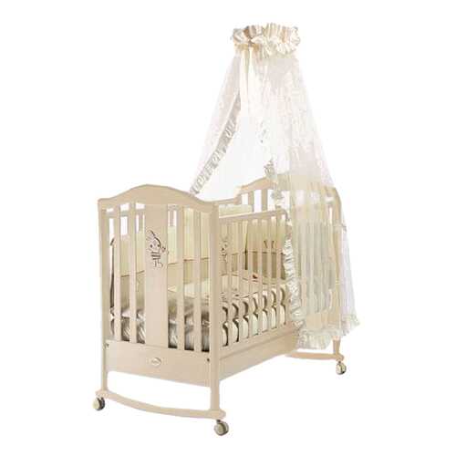 Кровать-качалка Feretti 65х125 см Ricordo Dondolo ivory в Цвет Диванов