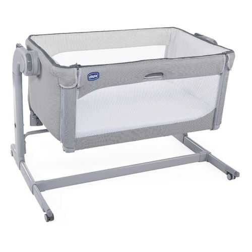 Кроватка Chicco Next2Me Magic Cool Grey в Цвет Диванов