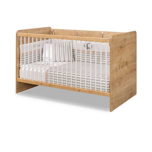 Кроватка детская Cilek 70х140 Natura Baby ST в Цвет Диванов