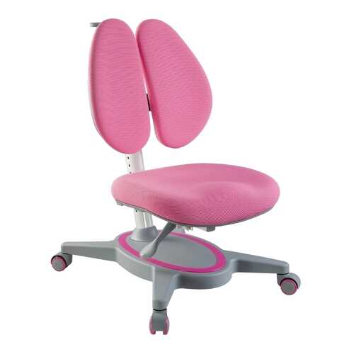 Детское компьютерное кресло Primavera II Pink Ткань, розовый в Цвет Диванов