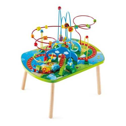 Игровой стол ж/д Джунгли Hape E3824_HP в Цвет Диванов
