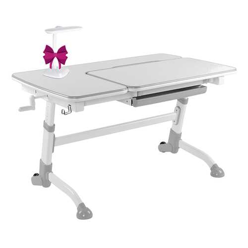 Парта Fun Desk Amare Grey (серый) в Цвет Диванов