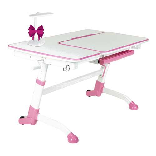 Парта Fun Desk Amare Pink (розовый) в Цвет Диванов