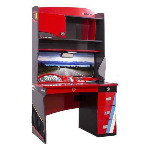 Стол письменный с надстройкой Cilek Champion Racer в Цвет Диванов