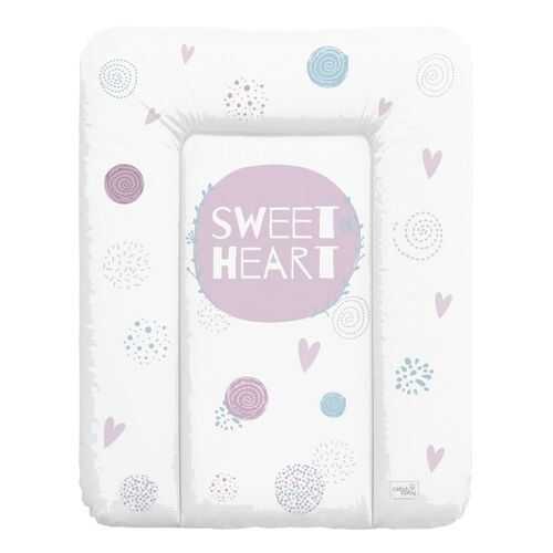 Матрац пеленальный Ceba Baby 70*50 см мягкий на комод Lolly Polly Love 2 W-143-120-620 в Цвет Диванов
