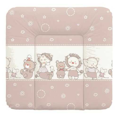 Матрас пеленальный Ceba Baby Ducklings brown на комод, 70x75 см в Цвет Диванов