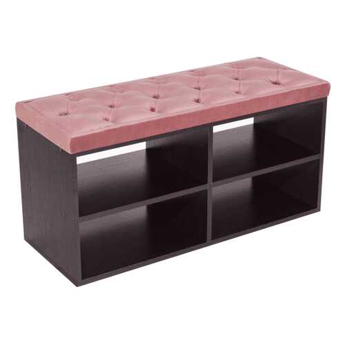 Обувница Милана Обувница HD 950*450*450 Bella 20 Коралловый, Венге в Цвет Диванов