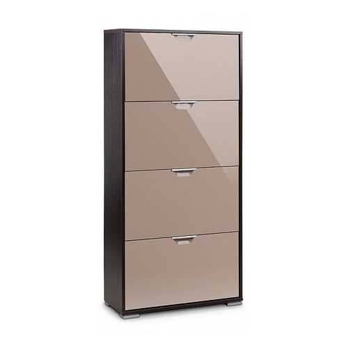Обувница Вентал Nova-4 VEN_10000201 69,5х29х146,9 см, венге/мокко в Цвет Диванов
