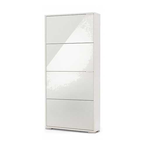 Обувница Вентал Viva-4LW VEN_10000169 69,5х18,5х145,6 см, белый в Цвет Диванов