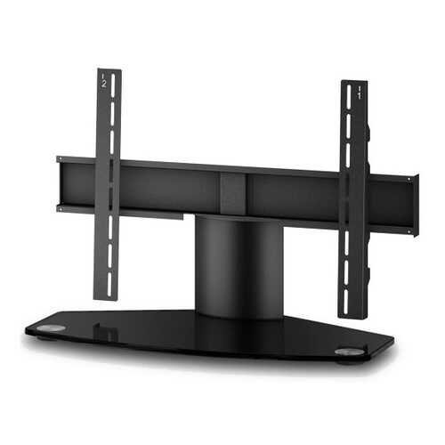 Тумба под телевизор приставная SONOROUS PL 2310 B HBLK 90х34х80 см, черный в Цвет Диванов