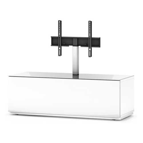Тумба под телевизор приставная SONOROUS ST 131F WHT WHT BS 165х45х87 см, белый в Цвет Диванов