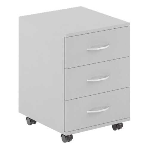Тумба подкатная Skyland Simple SC-3M Серый 412х450х566 в Цвет Диванов