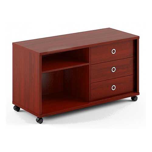 Тумба прикроватная выкатная SKYLAND Born B 202 SKY_00-07015484 120x50x66 см, бургунди в Цвет Диванов