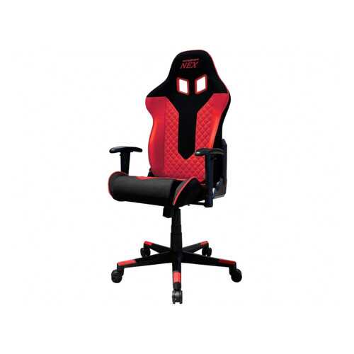 Игровое кресло Dxracer NEX EC-001-NR-K1-258, черный/красный в Цвет Диванов