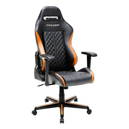 Игровое кресло Dxracer, оранжевый/черный в Цвет Диванов