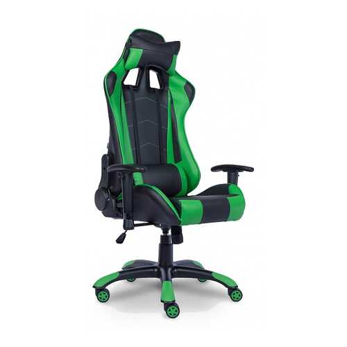 Игровое кресло Everprof Lotus S9, зеленый/черный в Цвет Диванов