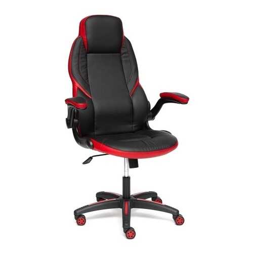 Игровое кресло TetChair Bazuka TET_13085, красный/черный в Цвет Диванов