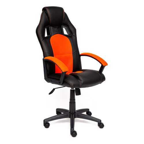 Игровое кресло Tetchair Driver 10542 (Black/Orange) в Цвет Диванов