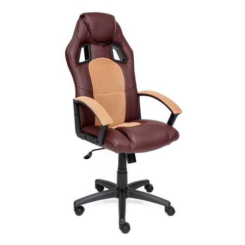 Игровое кресло Tetchair Driver 10586 (Brown/Bronze) в Цвет Диванов