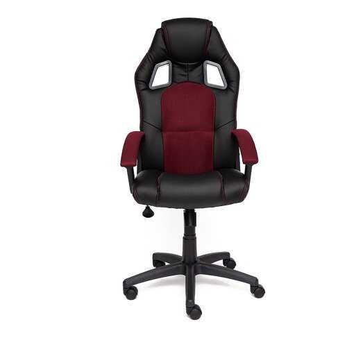 Игровое кресло TetChair Driver, черный/бордовый в Цвет Диванов