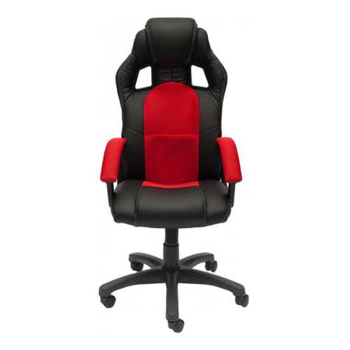 Игровое кресло TetChair Driver, черный/красный в Цвет Диванов