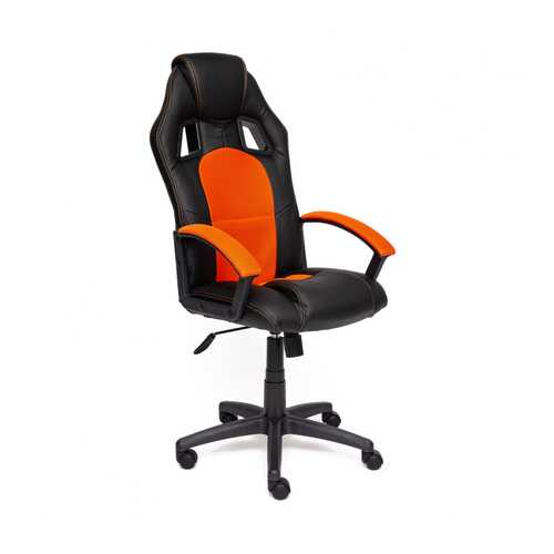 Игровое кресло TetChair Driver, оранжевый/черный в Цвет Диванов