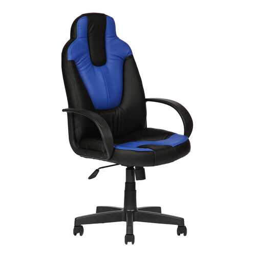 Игровое кресло TetChair Neo 1, синий/черный в Цвет Диванов