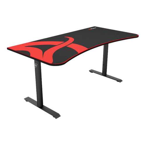 Компьютерный стол Arozzi Arena Gaming Desk/Черно-красный МДФ/Черный металл в Цвет Диванов