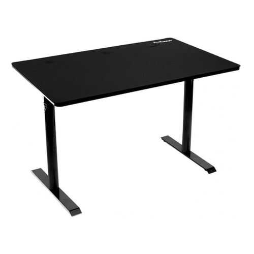 Компьютерный стол Arozzi Arena Leggero Gaming Desk/Черный МДФ/Черный металл в Цвет Диванов