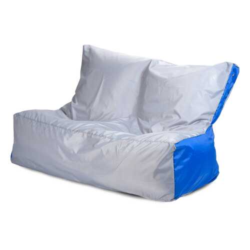 Комплект чехлов Кресло-мешок диван 120x85x160, Оксфорд Серый и синий в Цвет Диванов