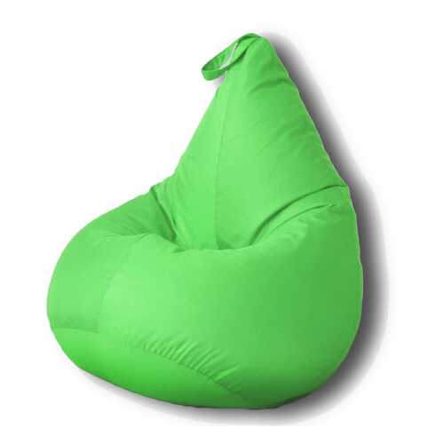 Кресло-мешок MyPuff Яблоко, размер XXL, оксфорд, зеленый в Цвет Диванов