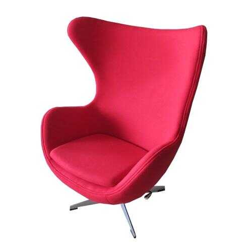 Кресло Bradex Home «EGG CHAIR» красный /FR 0259 в Цвет Диванов