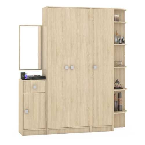 Прихожая 09 Mobi Глория 2 дуб сонома, 189х36х207 см в Цвет Диванов