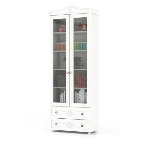 Платяной шкаф Мебельный Двор Онега ШК-37 80х38х224, белый в Цвет Диванов