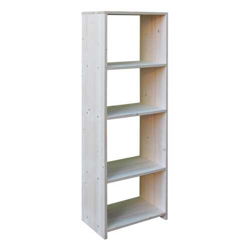 Стеллаж Green Mebel 63550 45х30х150 см, натуральный в Цвет Диванов