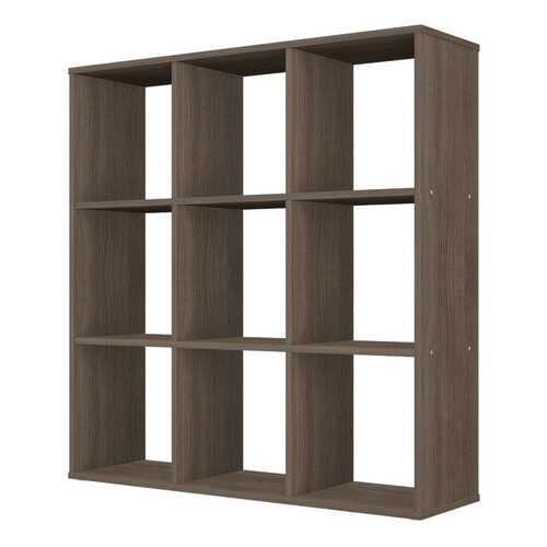 Стеллаж Polini 0001694.135 103,7х29х106,9 см, трюфель в Цвет Диванов